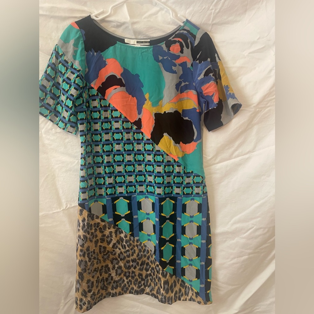 Shift dress